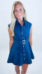Ellison Dress (navy)