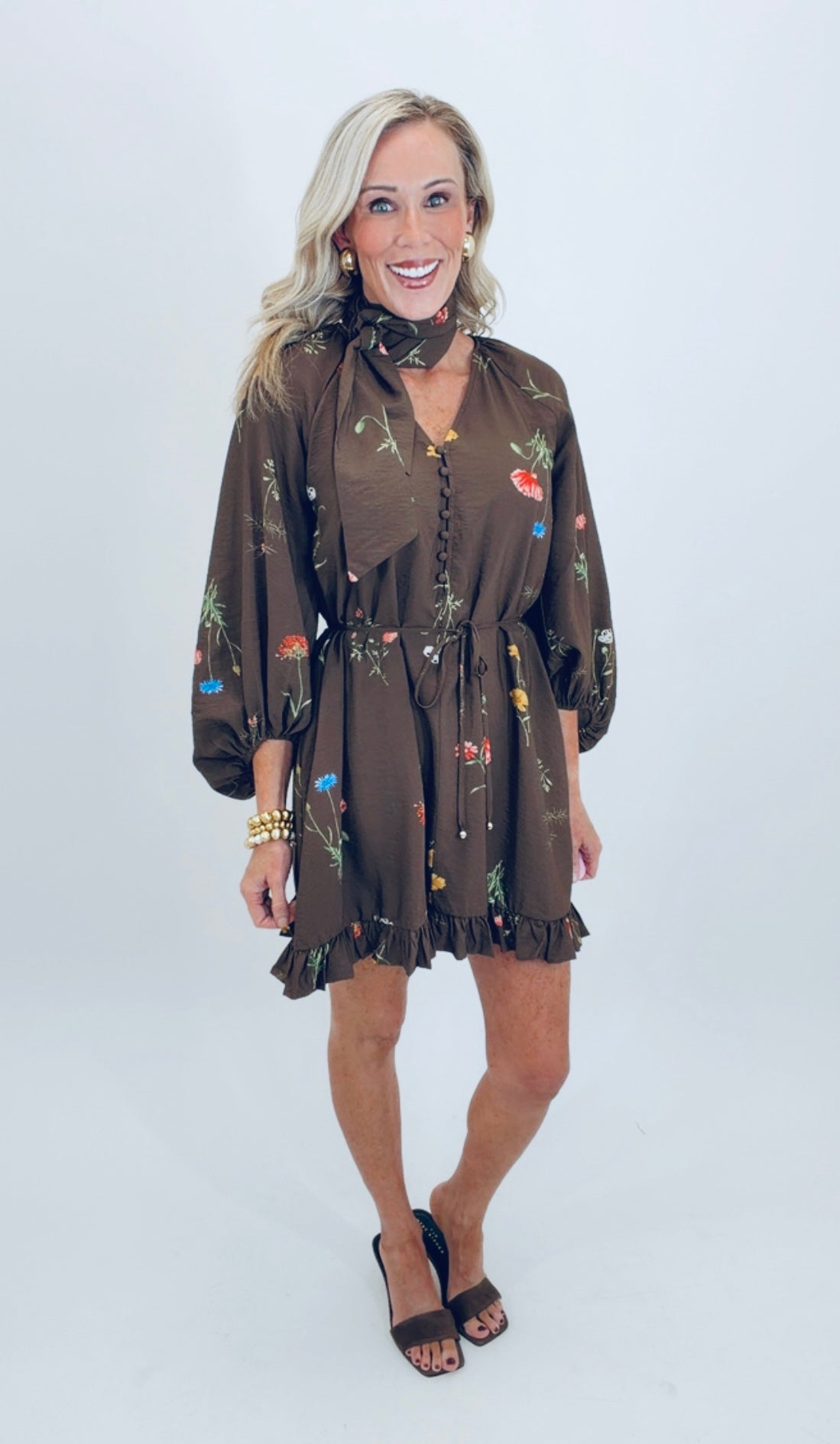 Woodland Bloom Dress