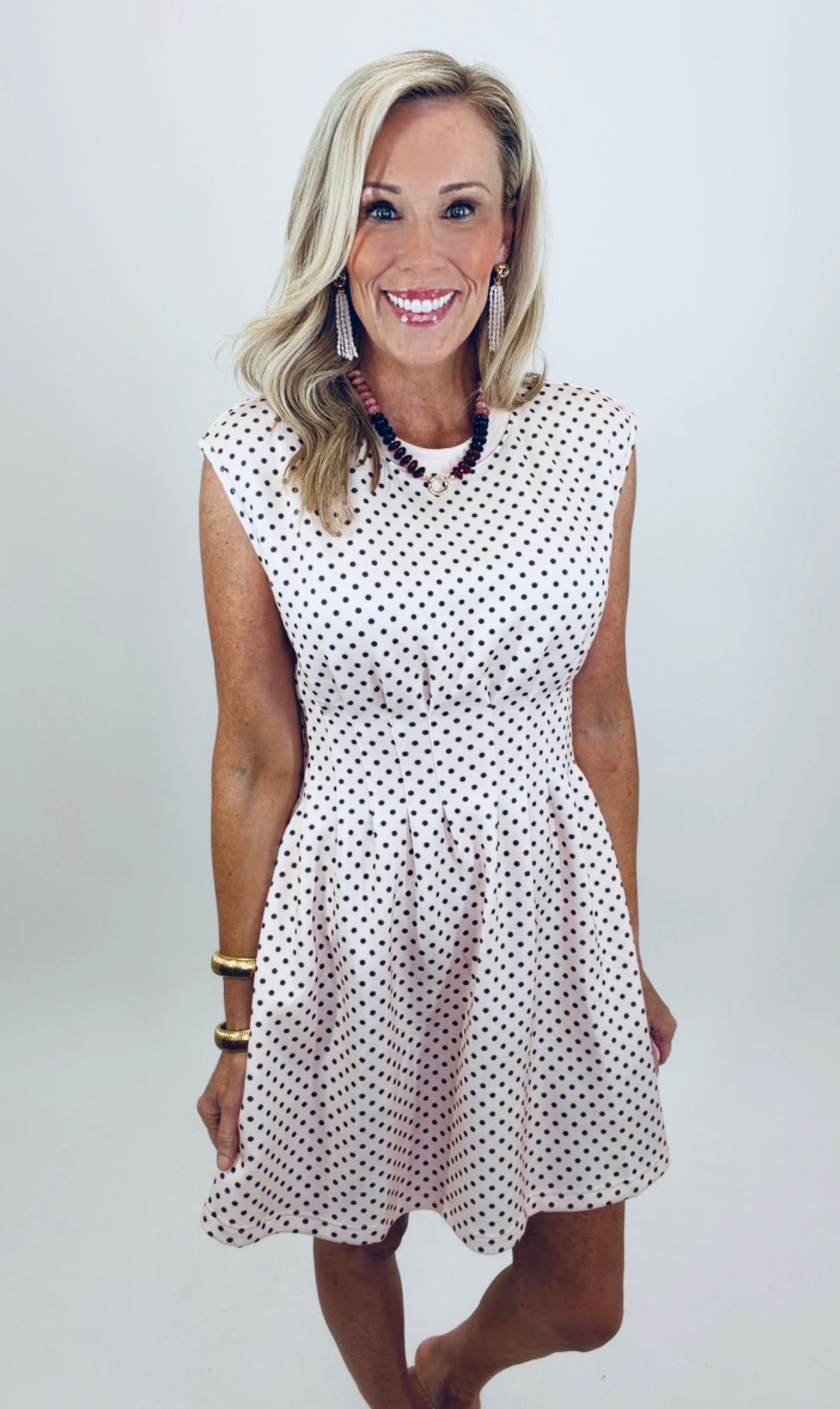 Darling Days Dress (pale pink)