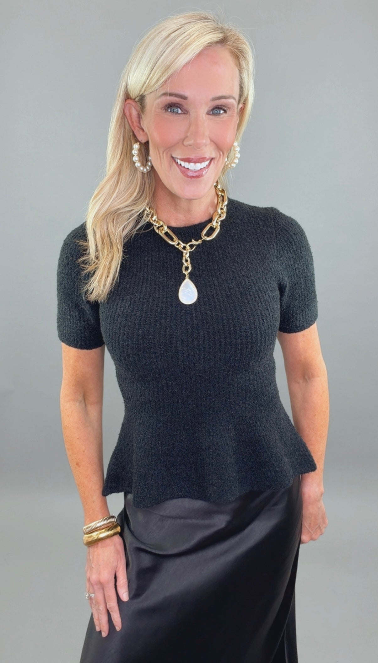 Peplum Pleaser