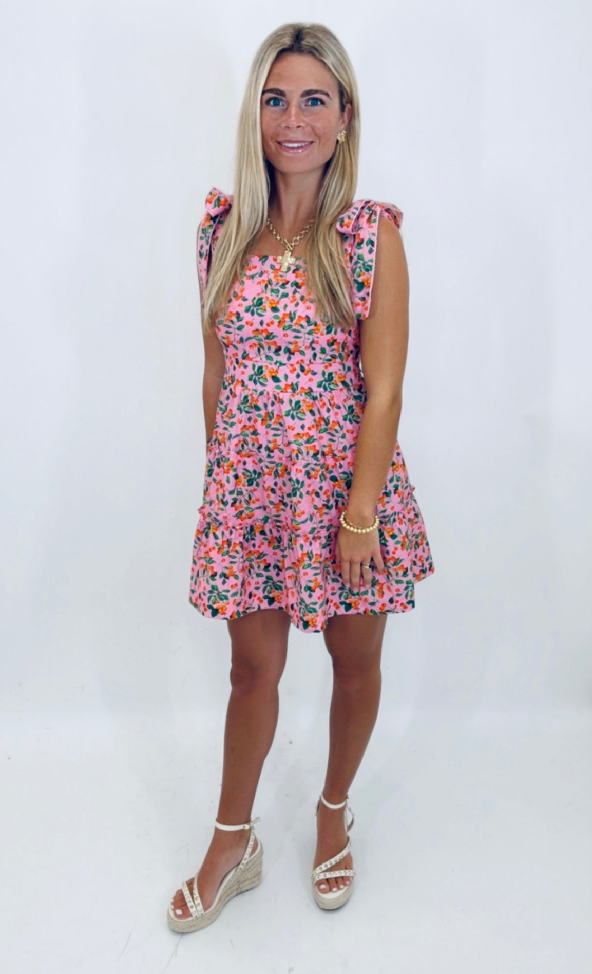 Cherry On Top Dress