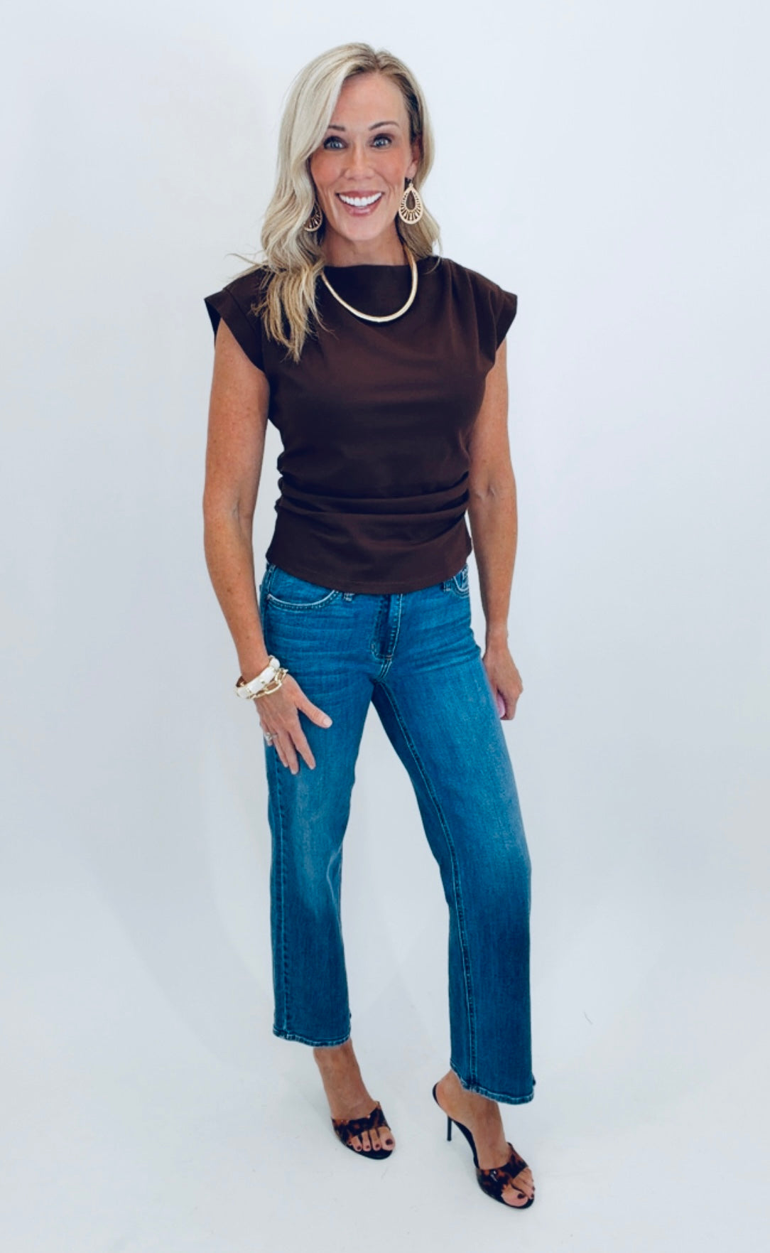 In Fine Form Top (brown)