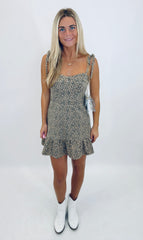 Sideline Sass Dress
