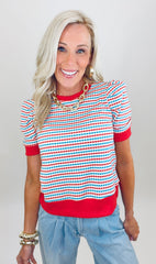 Pop Stripe Top