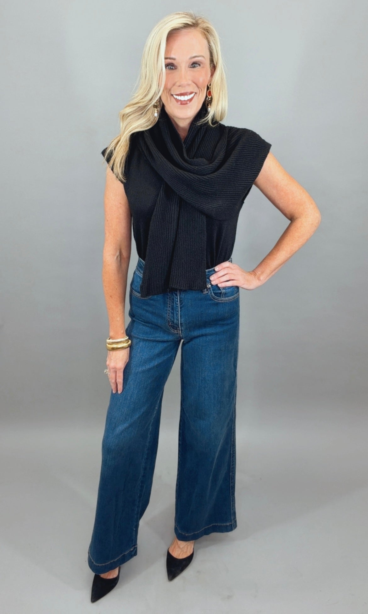 Audrey Sweater (black)