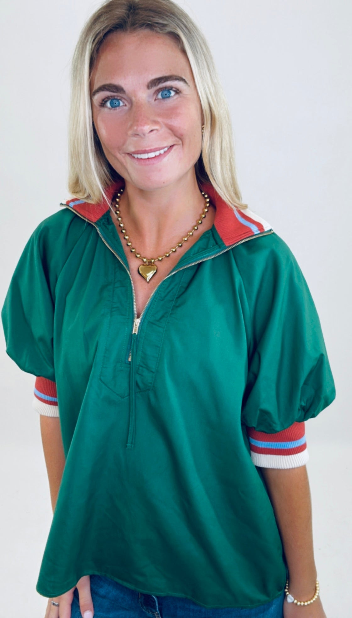 All Star Attitude Top (green)