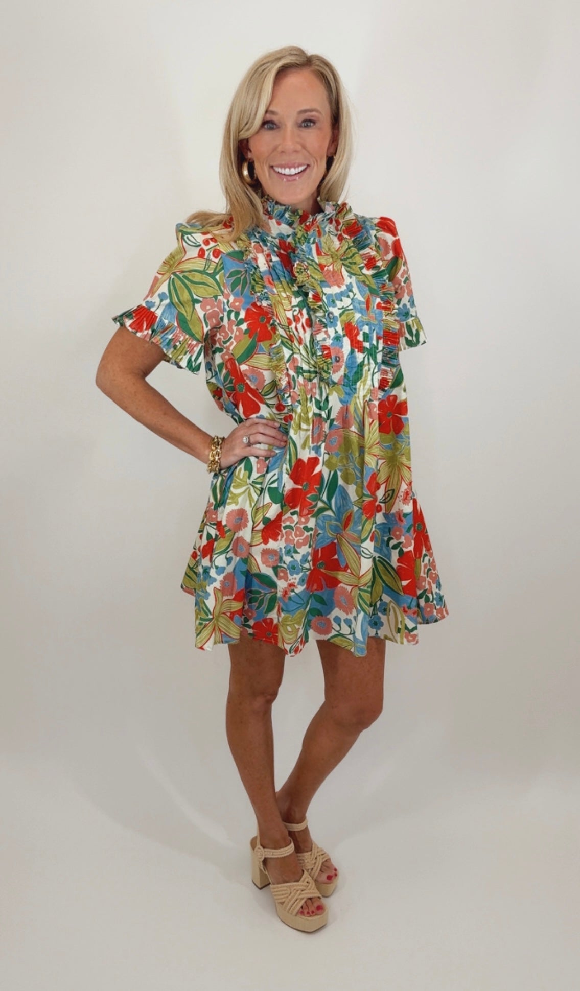Whimsical Garden Dress