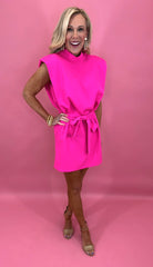 Power Pink Dress