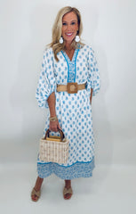 Cape Cod Classic Dress (blue)