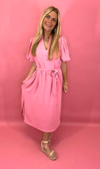 Collins Dress (pink)