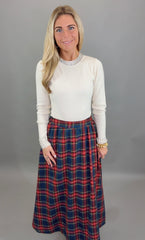 Starlit Collar Knit (cream)