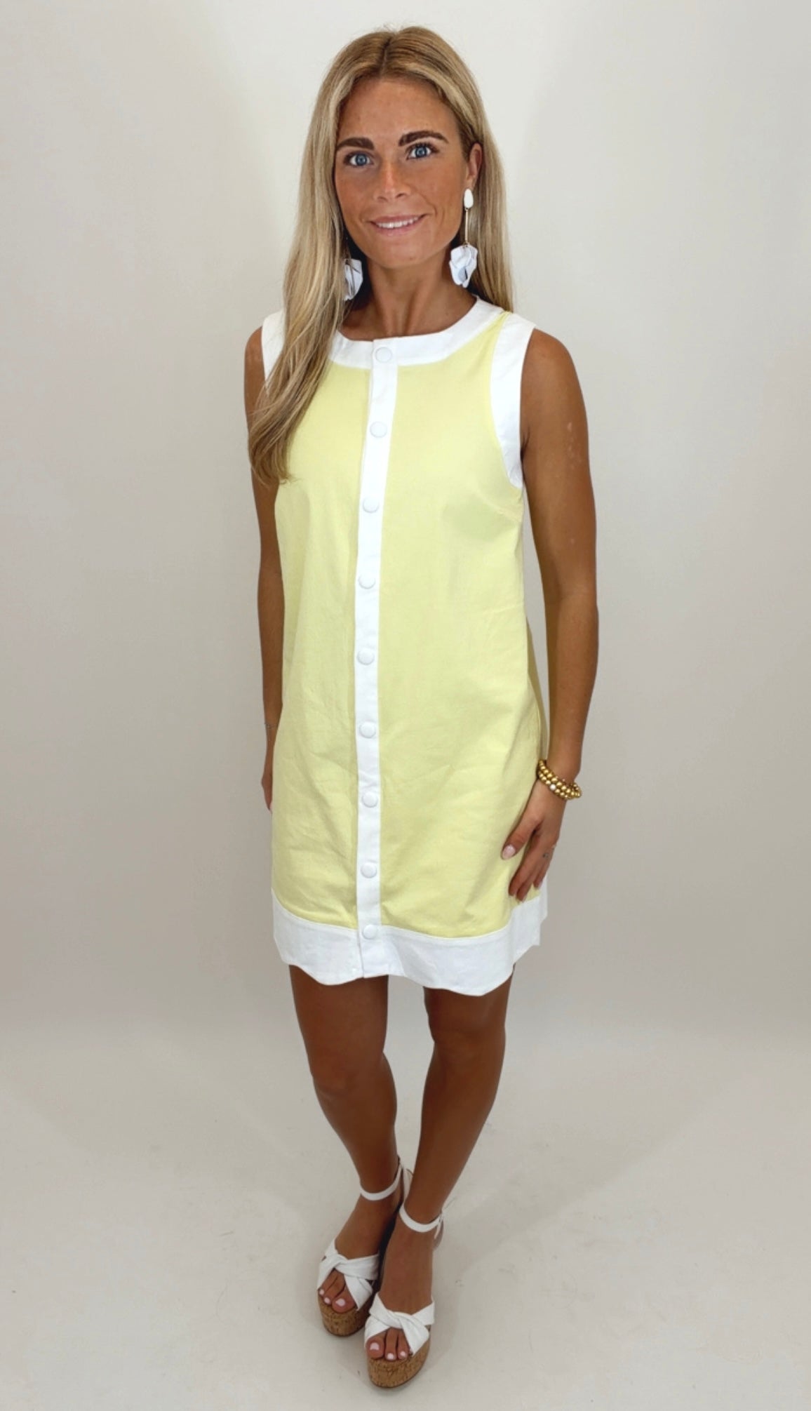Scene Stealer Dress (yellow)