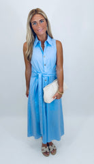 Perfectly Tied Midi Dress