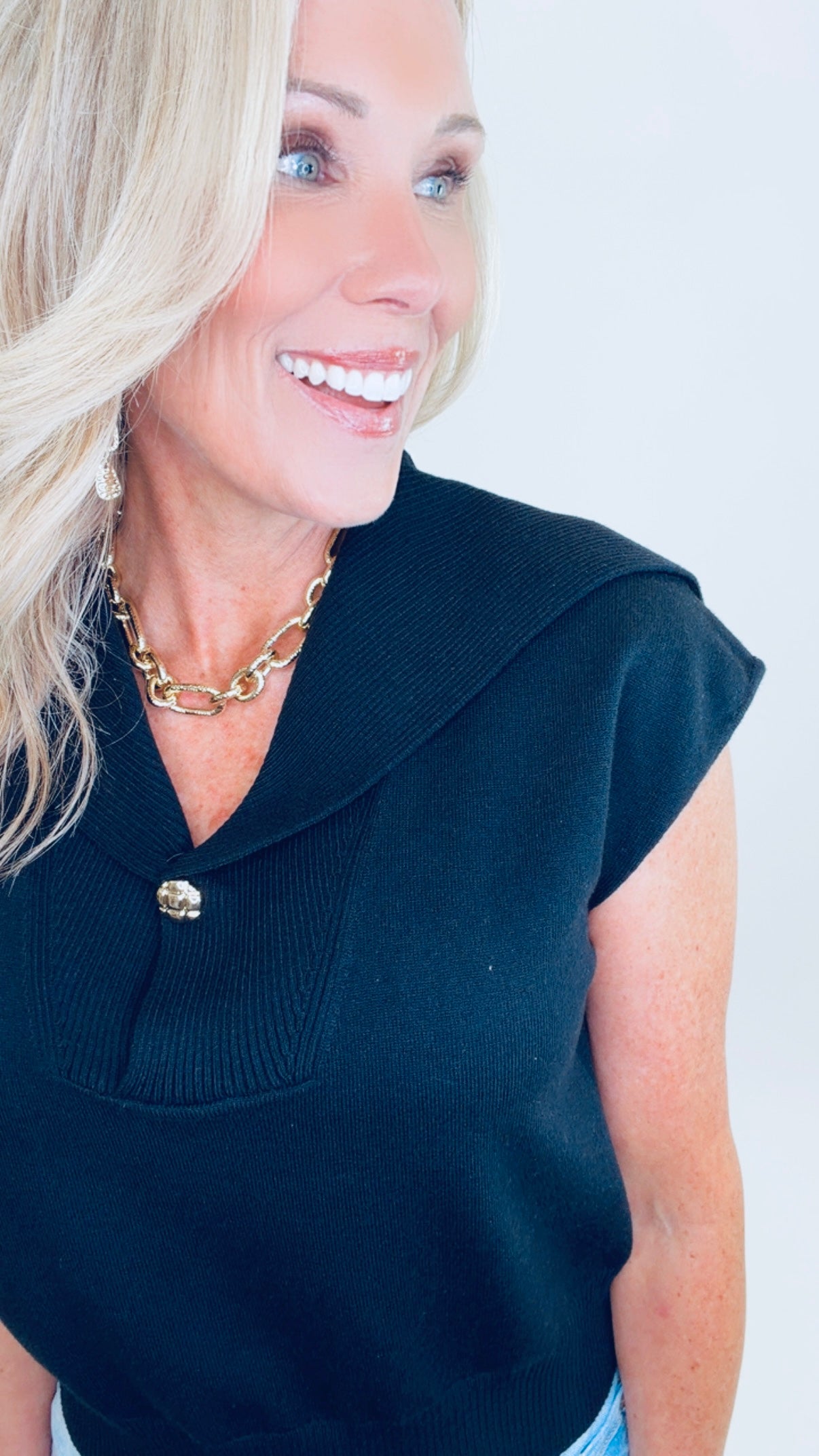 Mariner Mood Top (black)