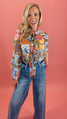 Artful Escape Blouse