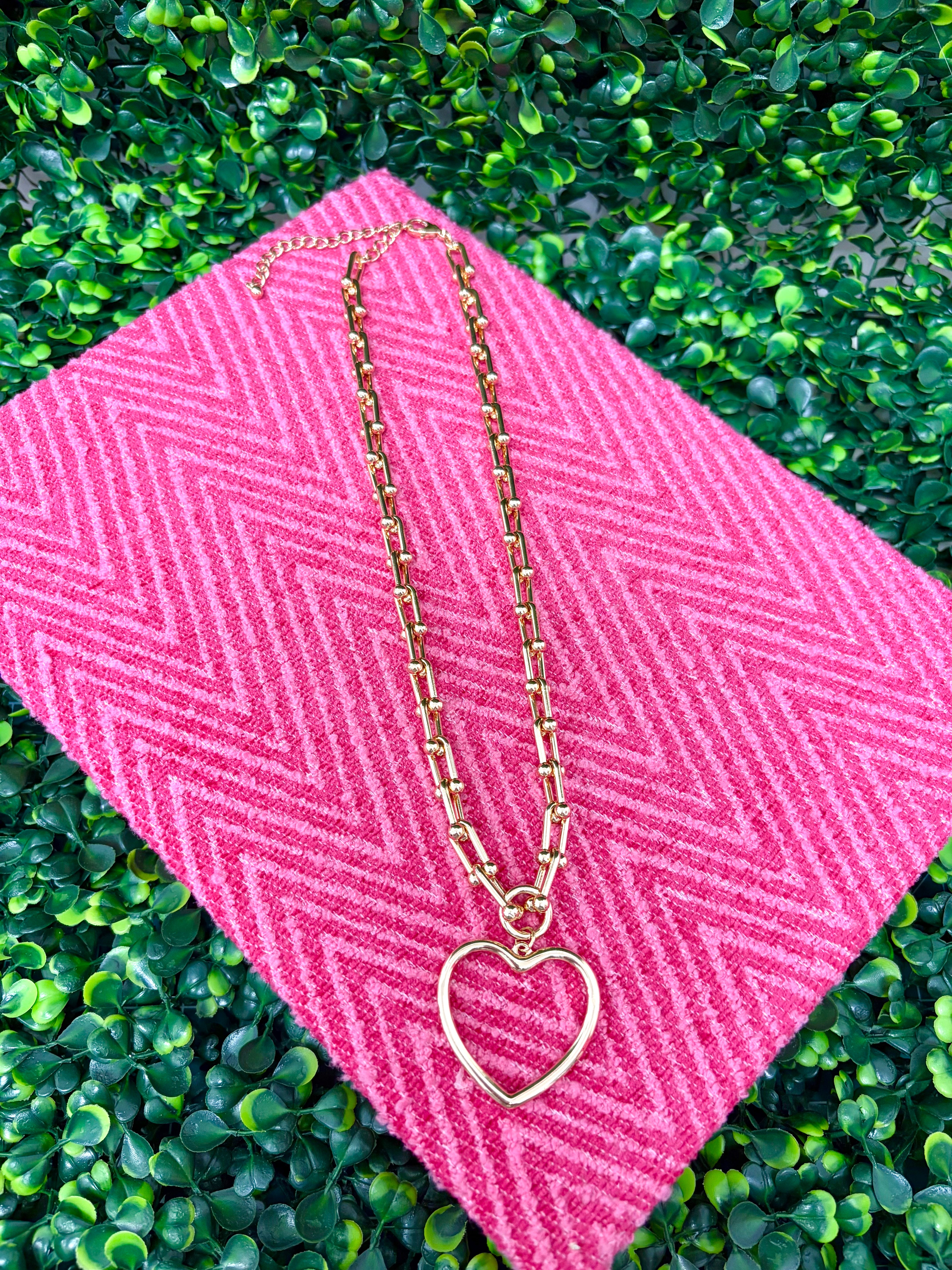 Crush Worthy Heart Necklace