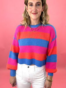 Oh So Bright Sweater