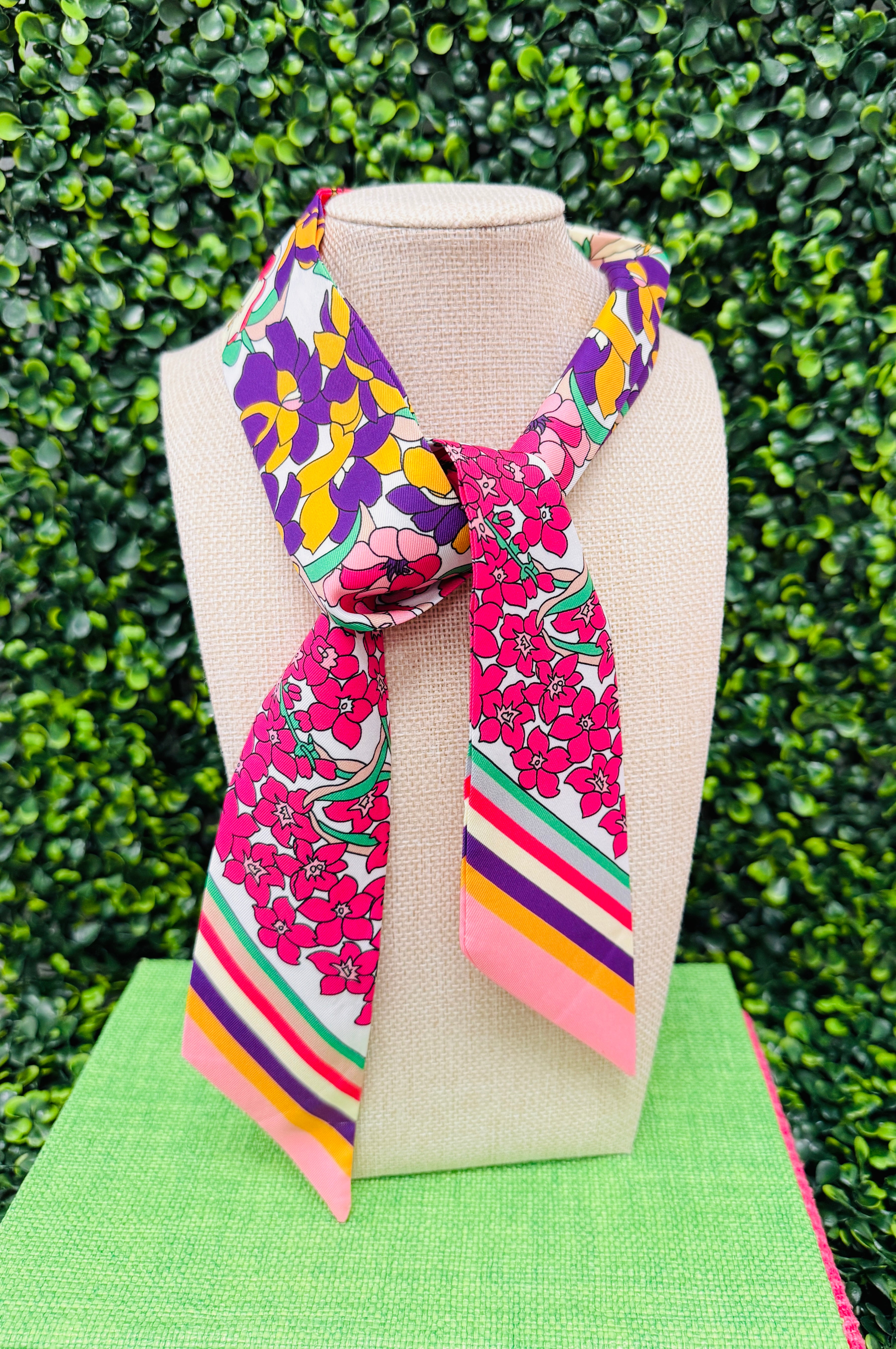 Charm Bar Twilly Scarf