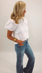 Lace & Grace Top (ivory)