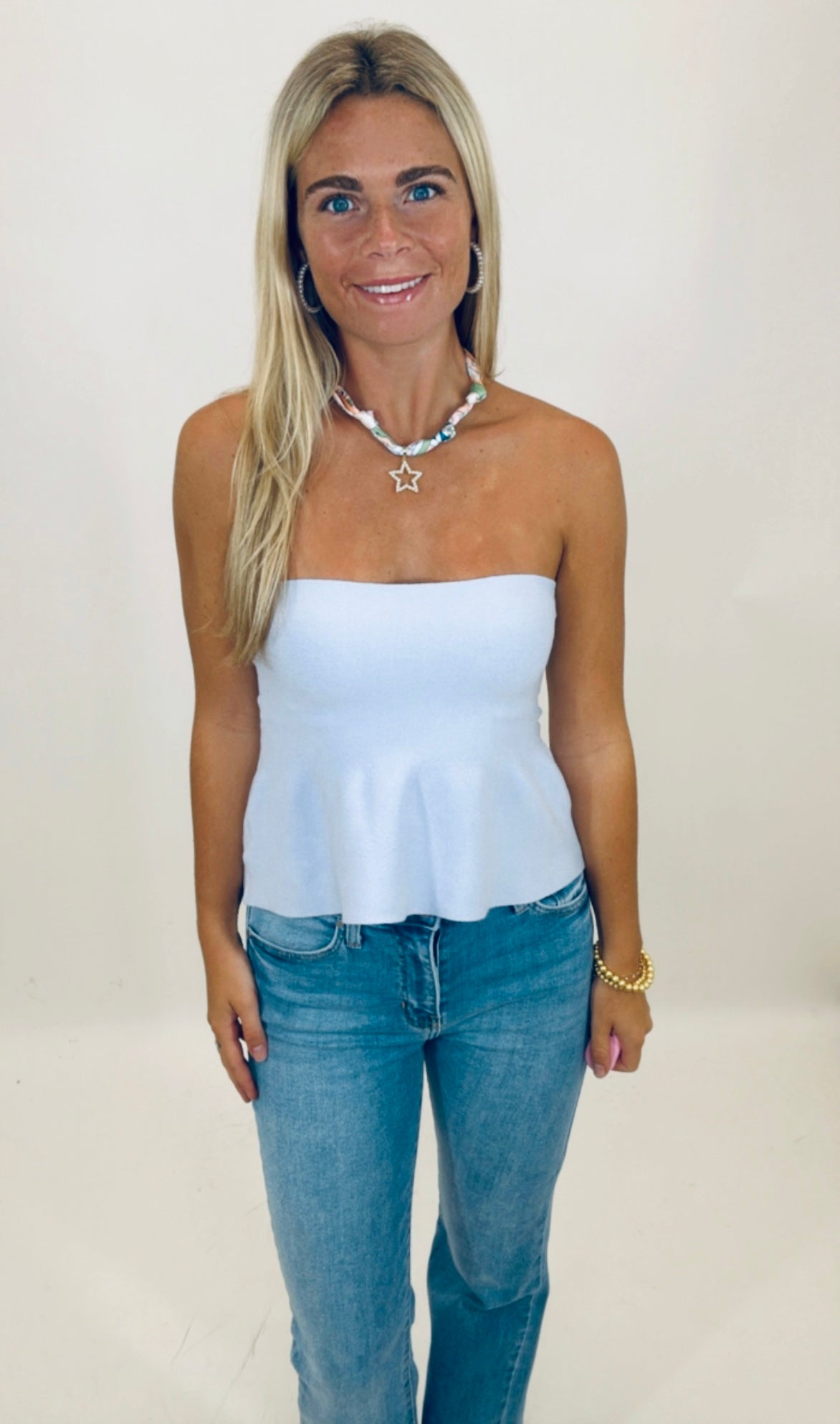 Ellie Peplum Top