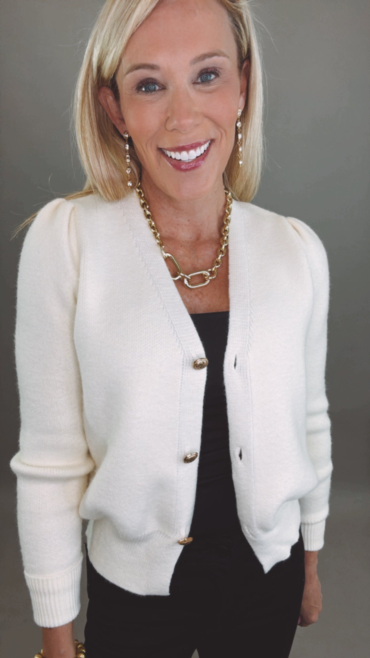 Sweet Sentiment Cardigan (cream)