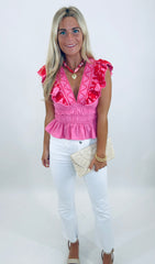 Eva Top (azalea pink)