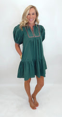 Maribel Dress (green)