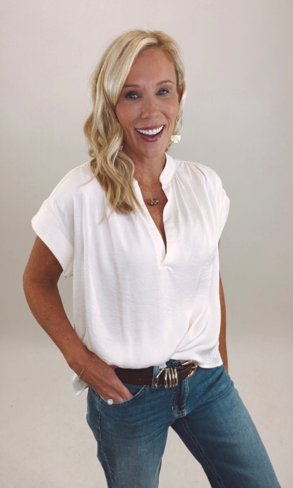 Breezy Escape Top