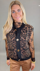 Whisper Lace Top (black)