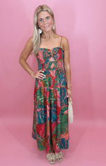 Palm Paradise Maxi Dress