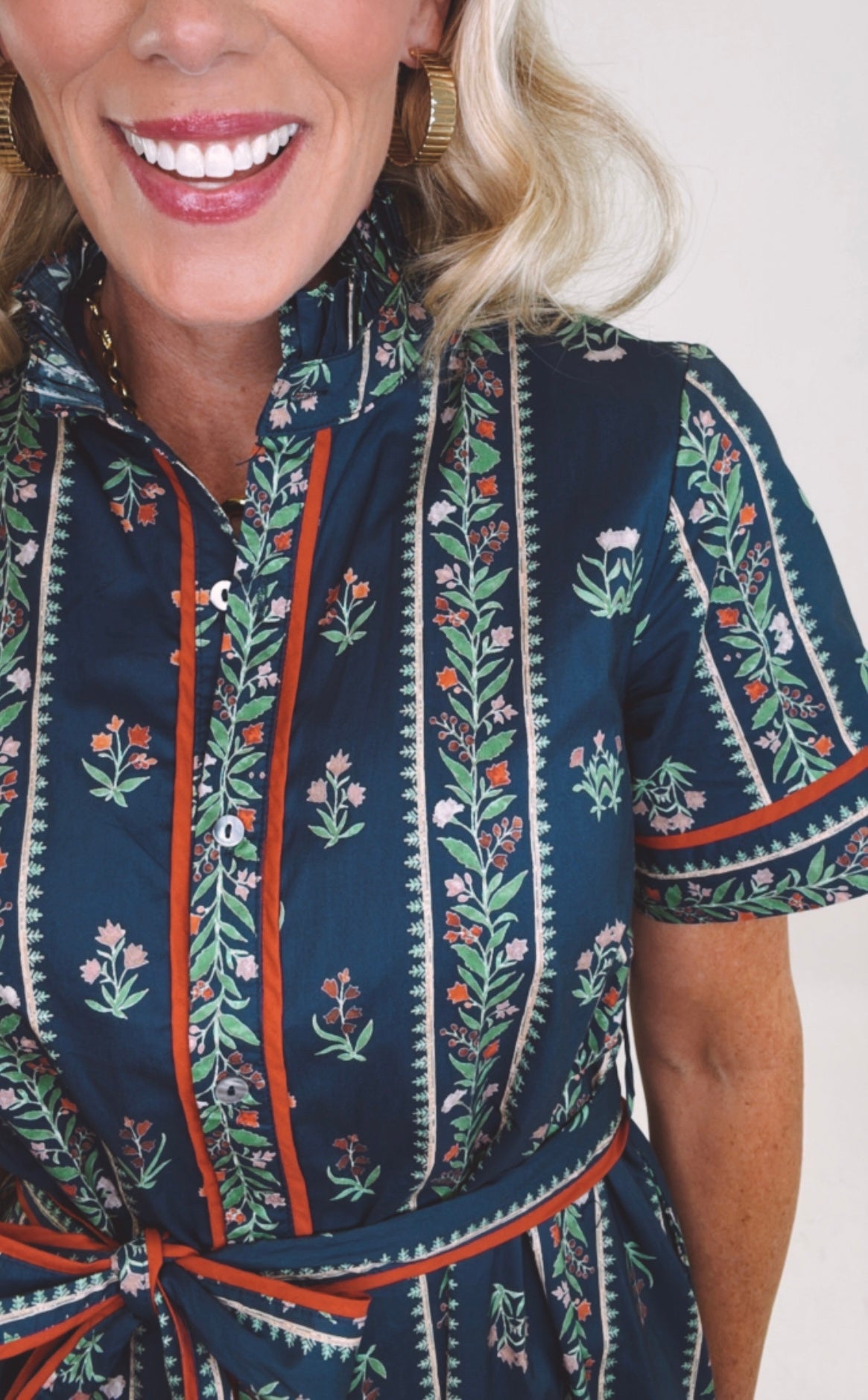 Garden Stroll Midi Dress