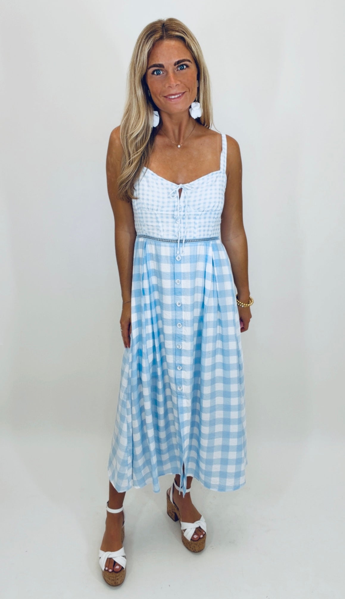 Sweet on You Midi Dress