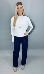 Split Decision Sweater