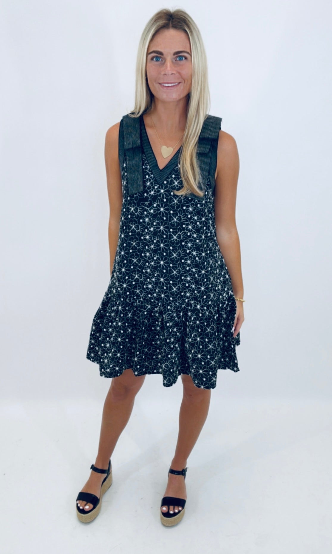 Twirl About Town Dress