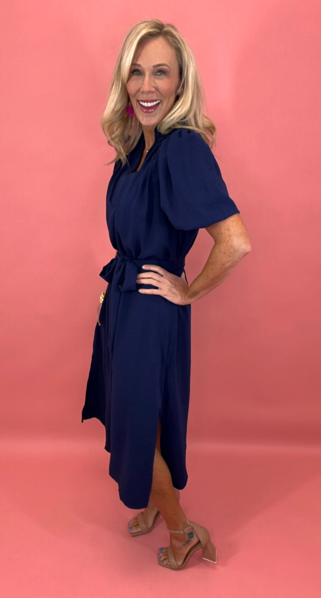 Collins Dress (navy)