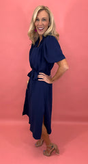 Collins Dress (navy)