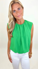 Perfect Piece Top (green)