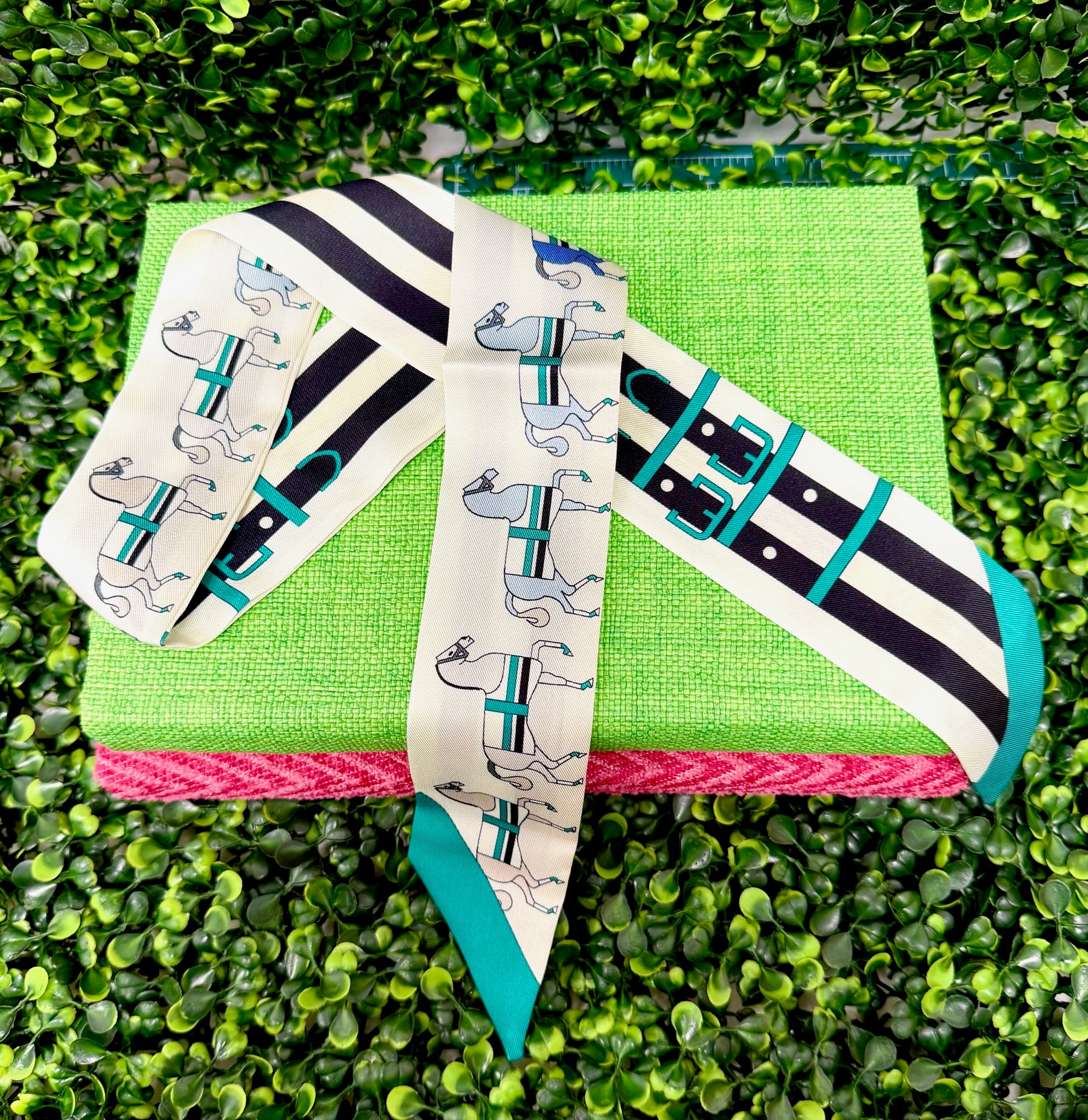 Charm Bar Twilly Scarf