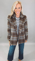 Madison Plaid Blazer