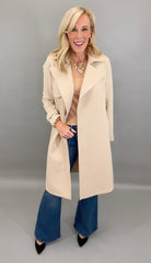 Trendy Trench Coat