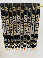 Mizzou Beaded Guitar Strap