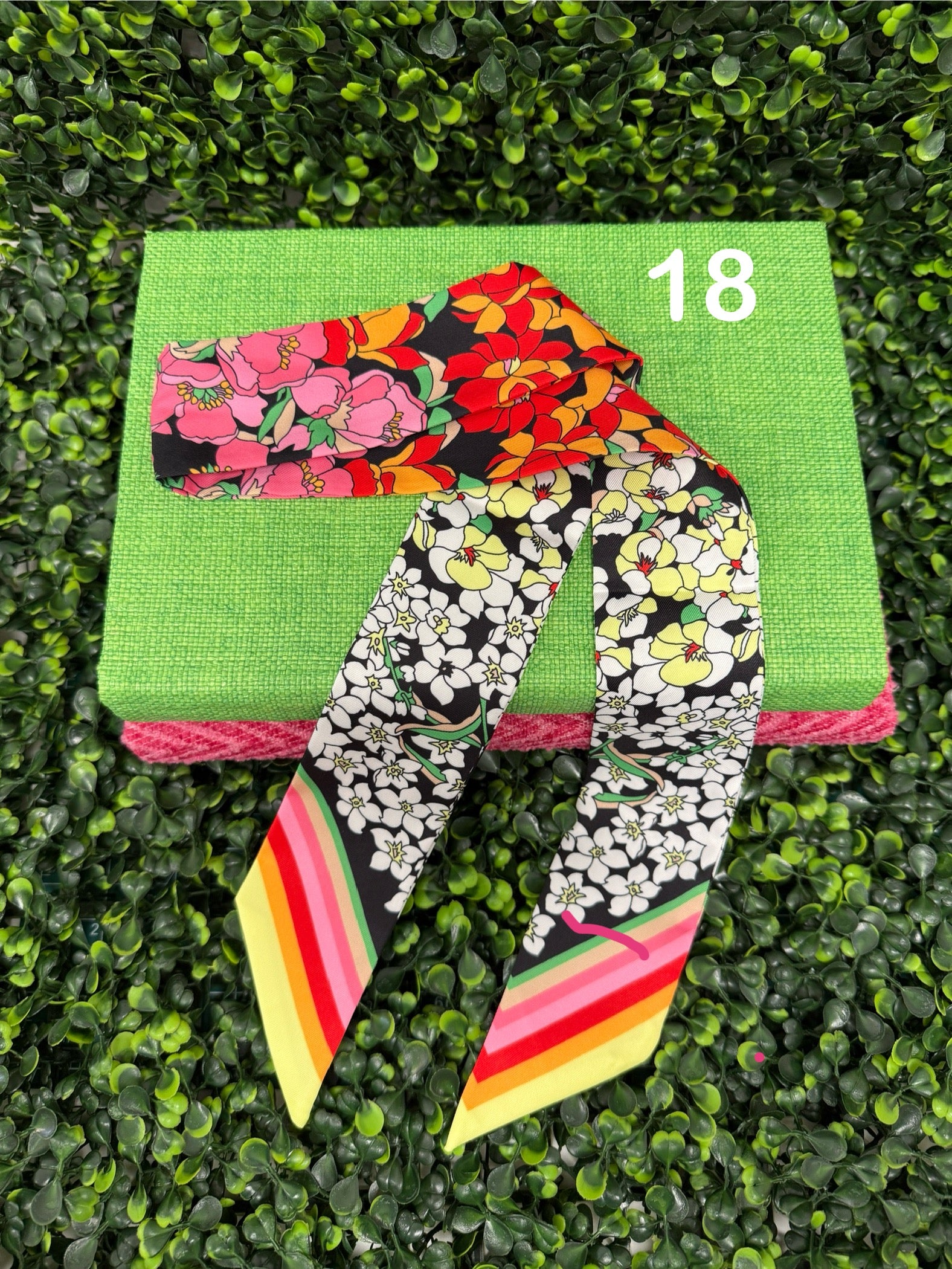 Charm Bar Twilly Scarf