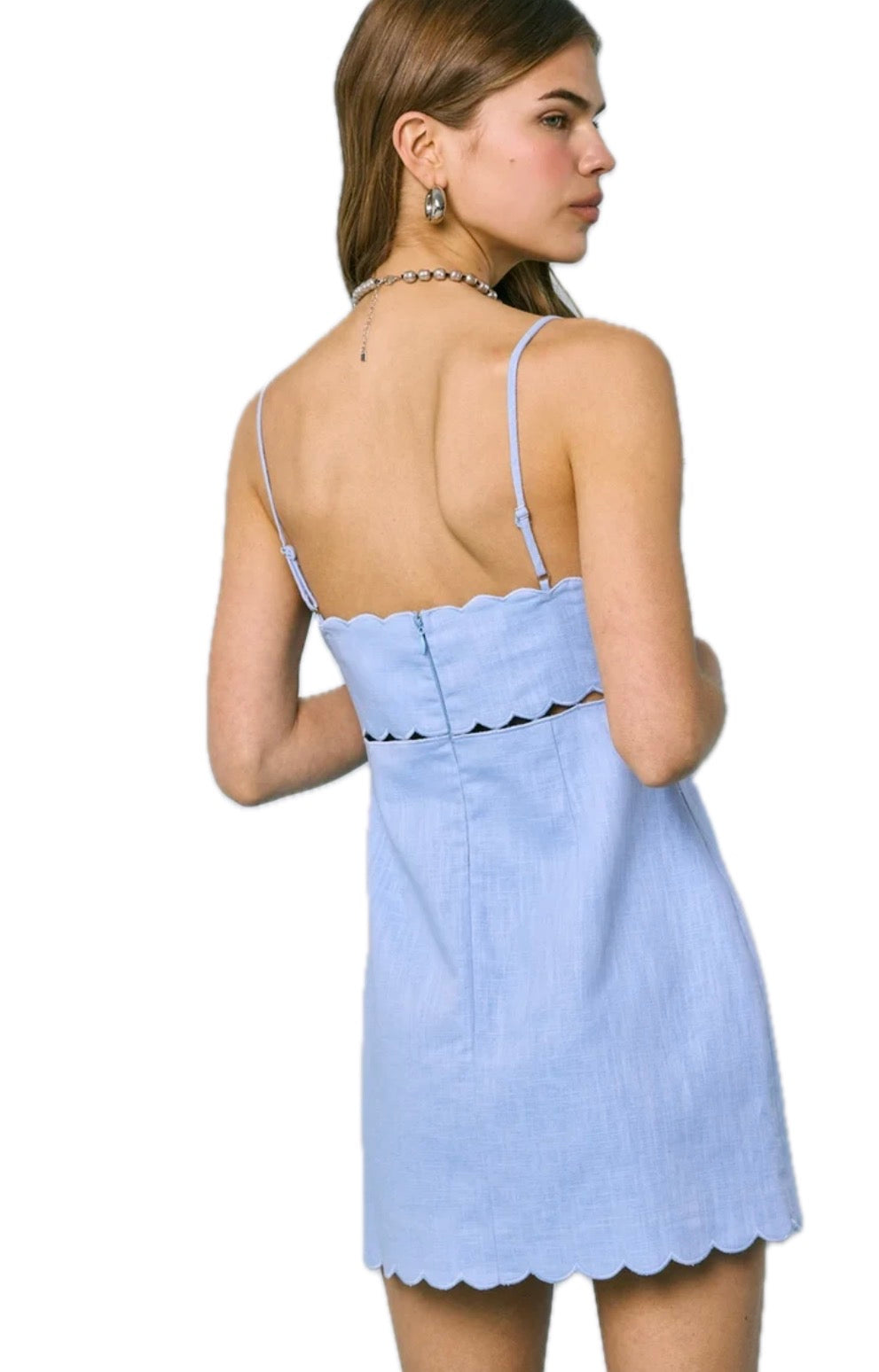 Sweet Talker Dress (lt blue)