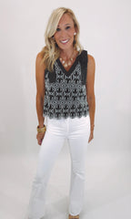 Deco Bloom Top