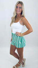 Colette Short (green)