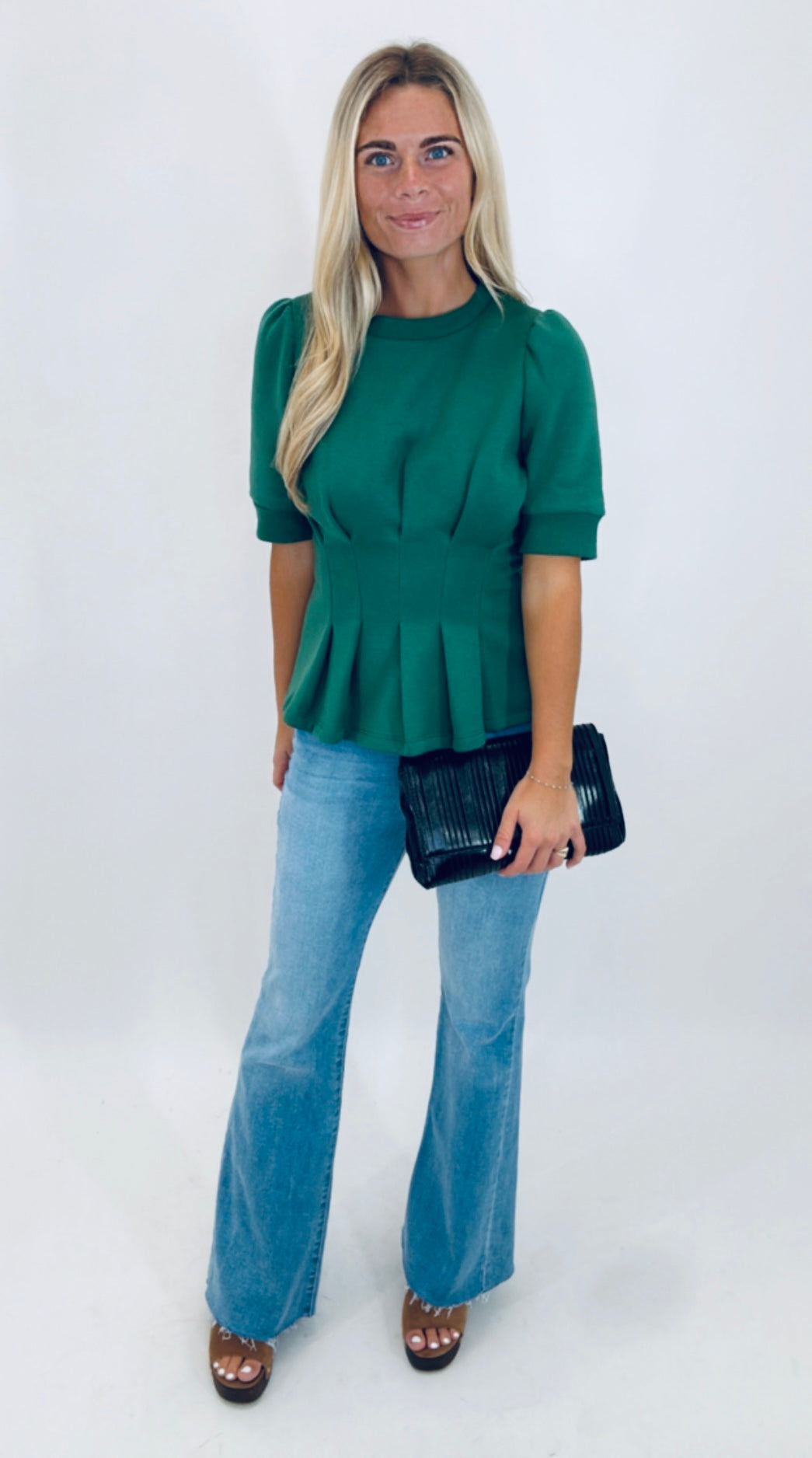 Tuck & Tailor Top (pine)