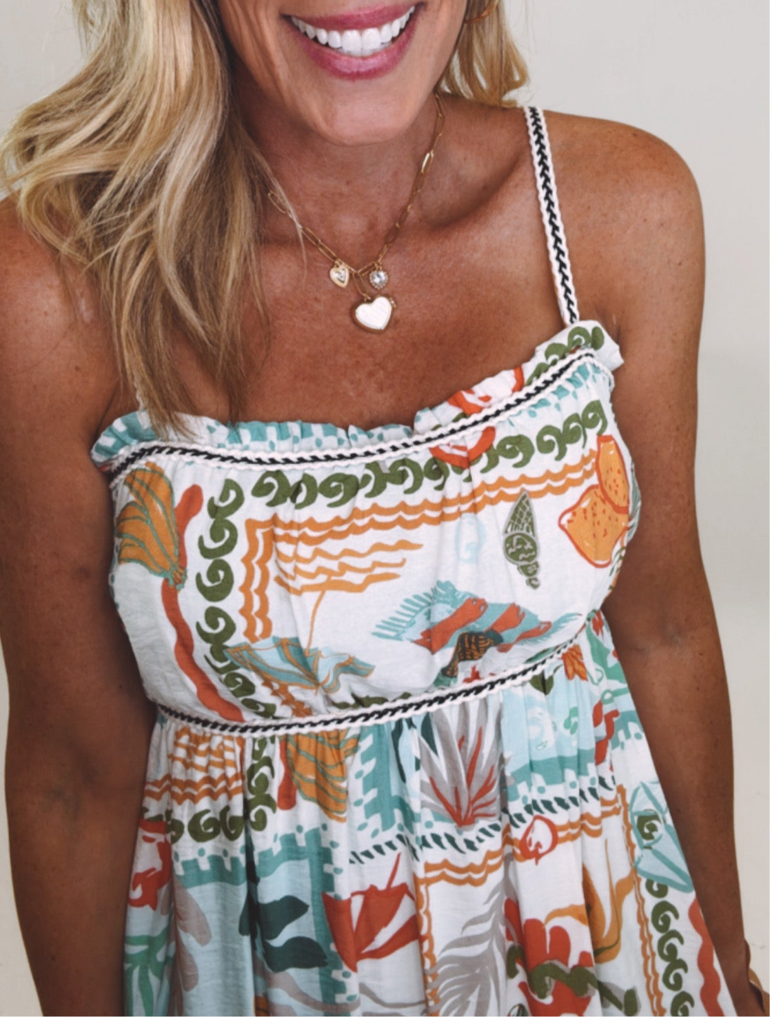 Seashell Soirée Dress