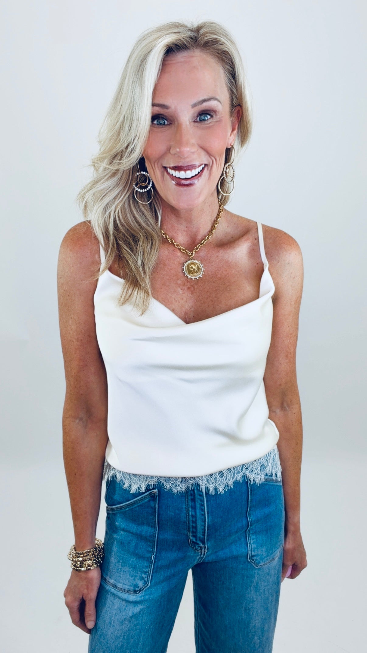 Crown Medallion Necklace