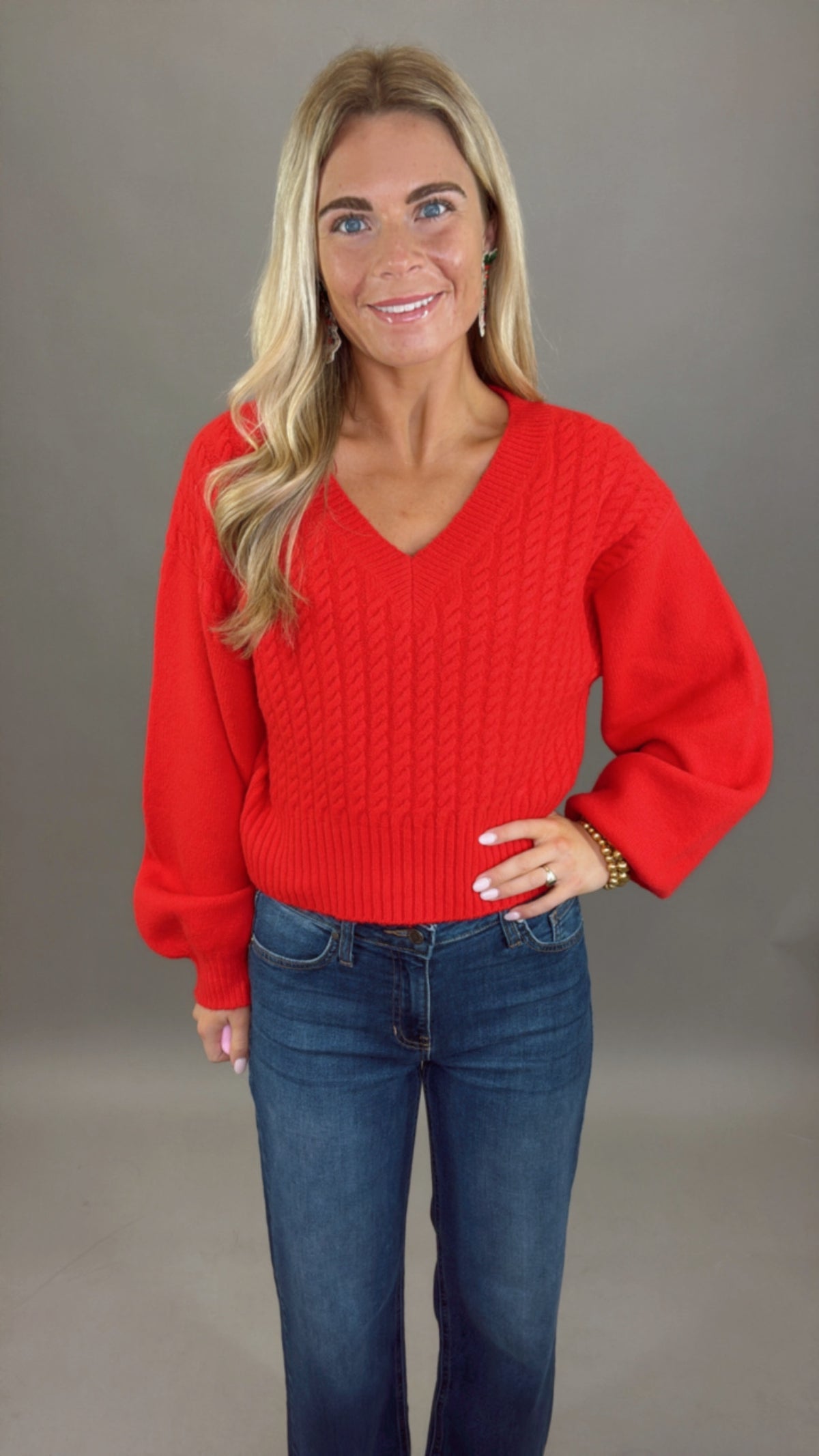 All is Bright Sweater