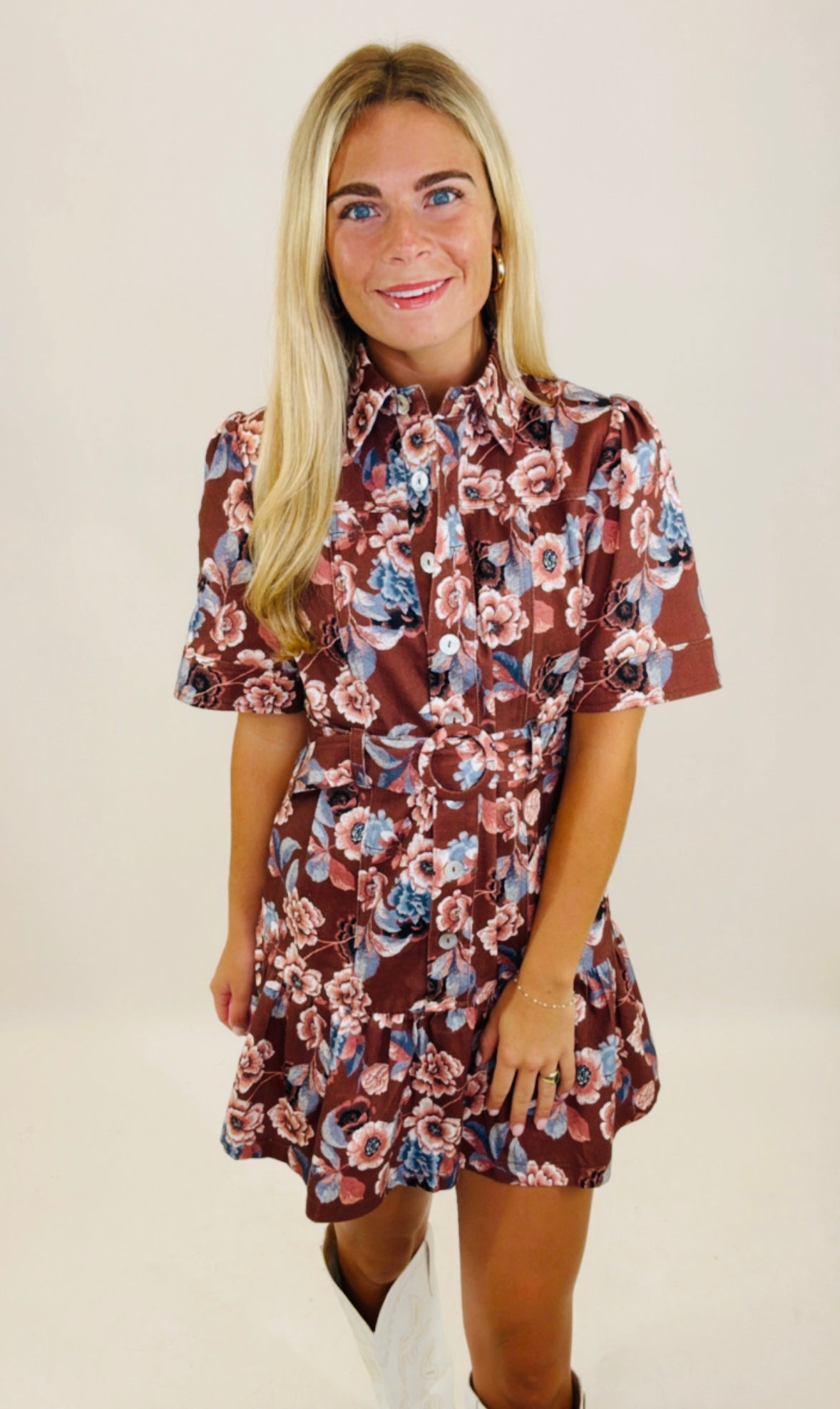 Autumn Bloom Dress